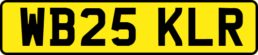 WB25KLR