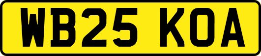 WB25KOA