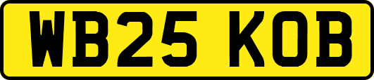 WB25KOB