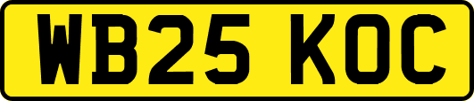 WB25KOC