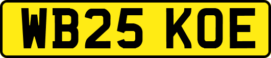 WB25KOE