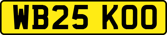 WB25KOO