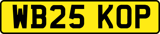 WB25KOP