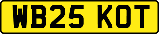 WB25KOT