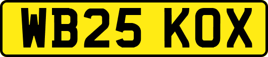 WB25KOX