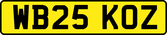 WB25KOZ
