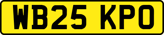 WB25KPO