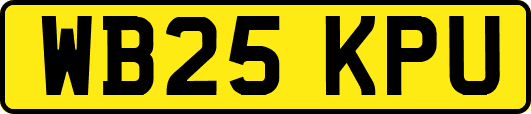WB25KPU