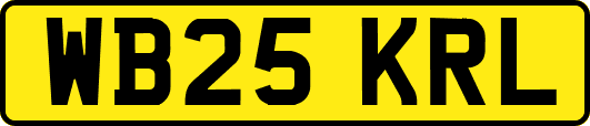 WB25KRL