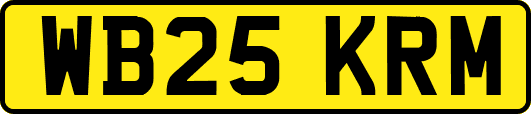 WB25KRM