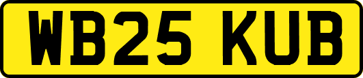 WB25KUB