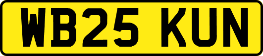 WB25KUN