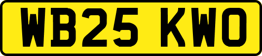WB25KWO