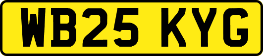 WB25KYG