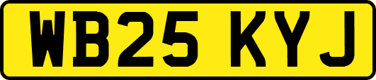 WB25KYJ