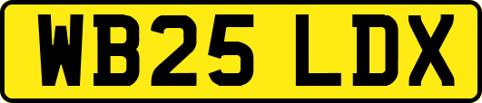 WB25LDX
