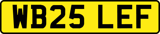 WB25LEF