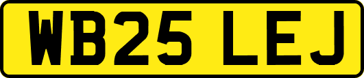 WB25LEJ