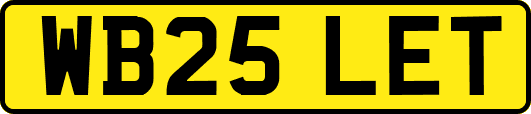 WB25LET