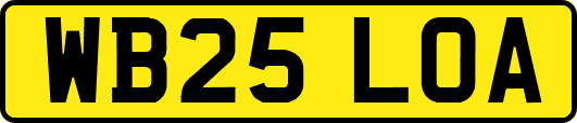 WB25LOA