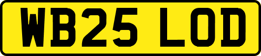 WB25LOD