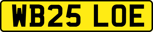 WB25LOE