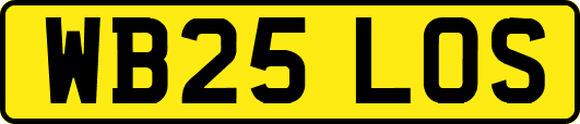 WB25LOS
