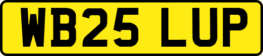 WB25LUP