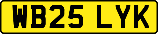 WB25LYK
