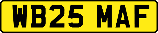 WB25MAF