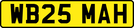 WB25MAH