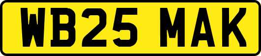 WB25MAK