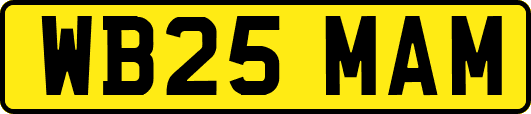 WB25MAM