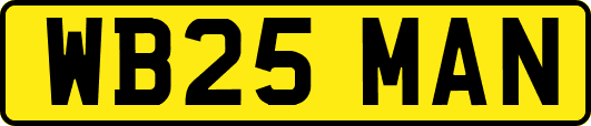WB25MAN