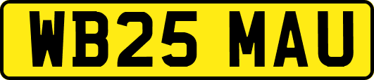 WB25MAU