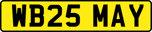 WB25MAY