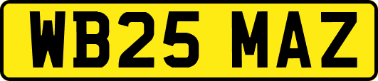 WB25MAZ