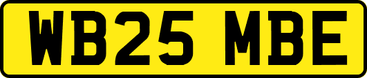 WB25MBE