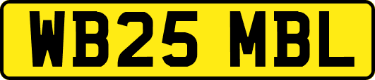 WB25MBL