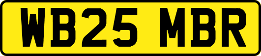 WB25MBR