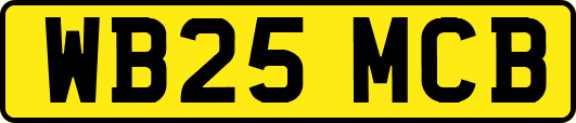 WB25MCB