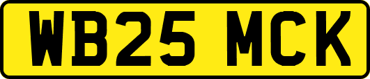WB25MCK