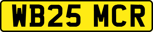 WB25MCR