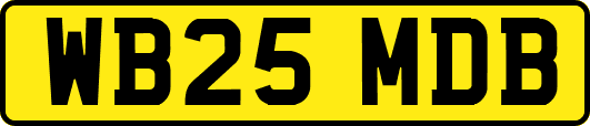 WB25MDB