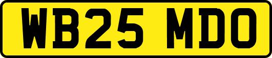 WB25MDO