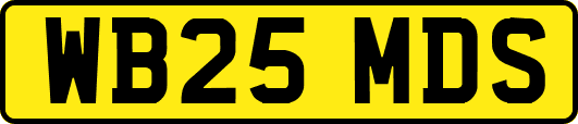 WB25MDS