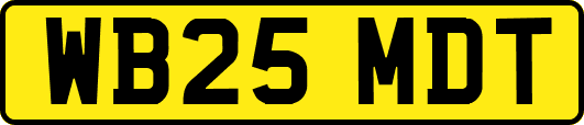 WB25MDT