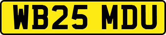 WB25MDU