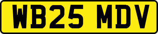 WB25MDV