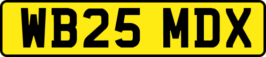 WB25MDX
